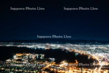 函館山より市街展望夜景