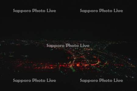 函館山より市街展望夜景
