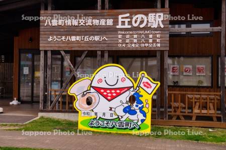 八雲町「丘の駅」