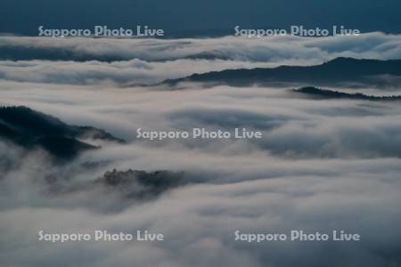 かもい岳国際スキー場より雲海