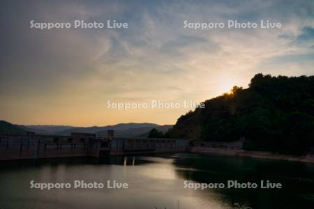 シューパロダム夕景