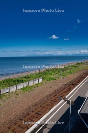 北浜駅～オホーツク海