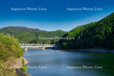 富里ダム　富里大橋