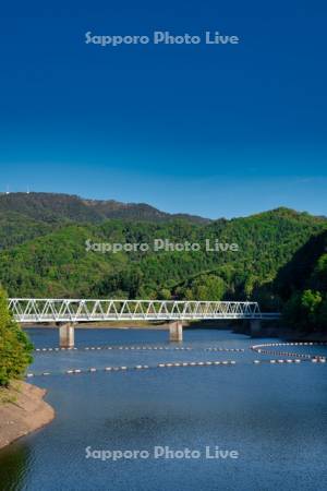 富里ダム　富里大橋