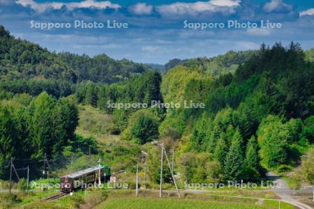 富良野・美瑛ノロッコ号