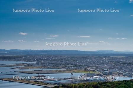 稚内公園より市街展望