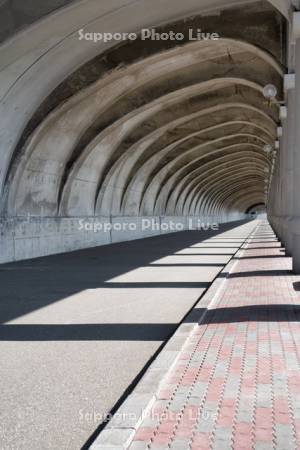 稚内港北防波堤ドーム