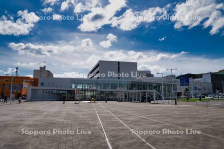 稚内駅と日本最北端の線路