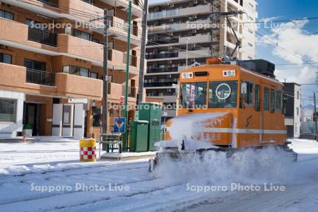 札幌市電　ササラ電車