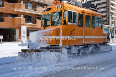 札幌市電　ササラ電車