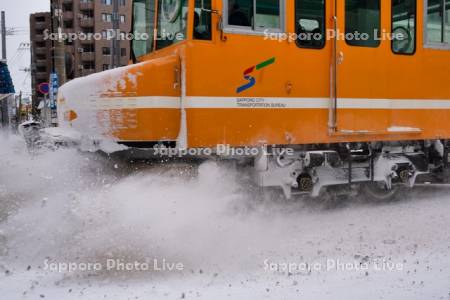 札幌市電　ササラ電車