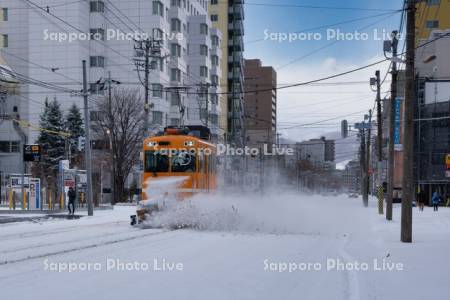 札幌市電　ササラ電車