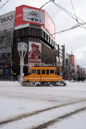 札幌市電　ササラ電車