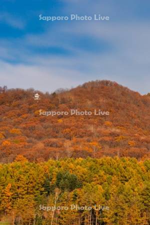 キトウシの紅葉