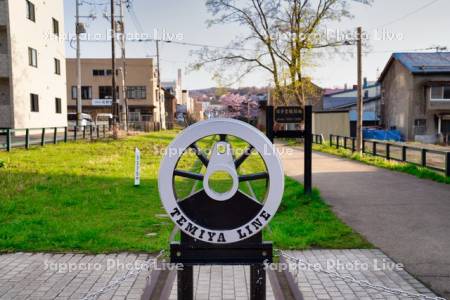 旧手宮線跡地