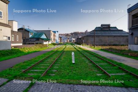 旧手宮線跡地