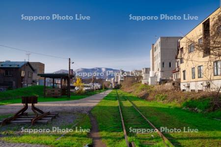 旧手宮線跡地