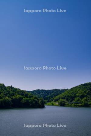 留萌ダム　チバベリ湖