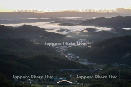 かもい岳国際スキー場より雲海