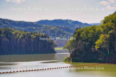 新桂沢ダム　桂沢湖