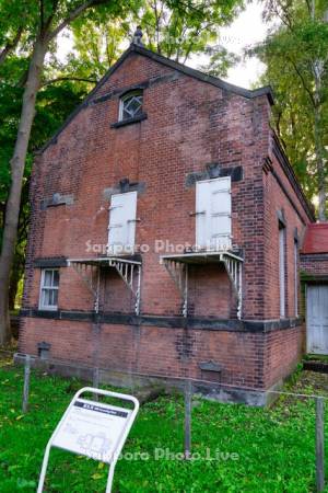 北海道大学札幌農学校第２農場　製乳所