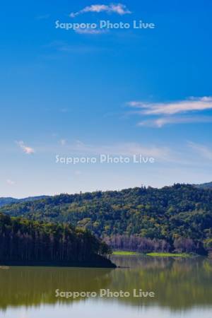 新桂沢ダム　桂沢湖