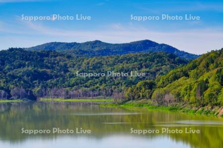新桂沢ダム　桂沢湖