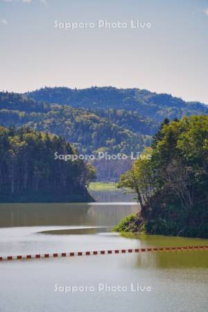 新桂沢ダム　桂沢湖