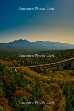 三国峠　松見大橋　R273