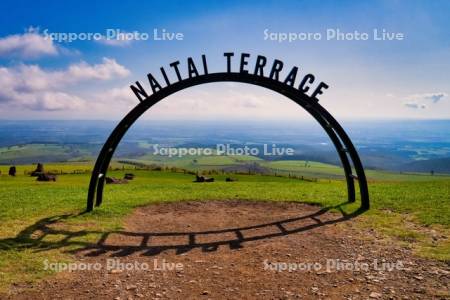 ナイタイ高原牧場　ナイタイテラス