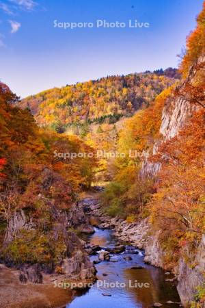 かっぱ淵　豊平川