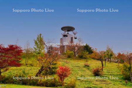 東明公園のスペースカリヨン