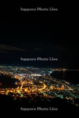 函館山より市街展望夜景