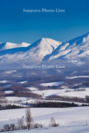 十勝岳連峰