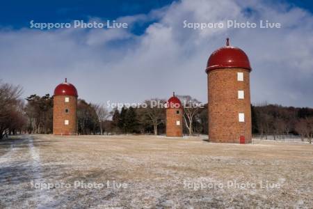 明治公園のサイロ