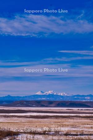 細岡展望台より釧路湿原