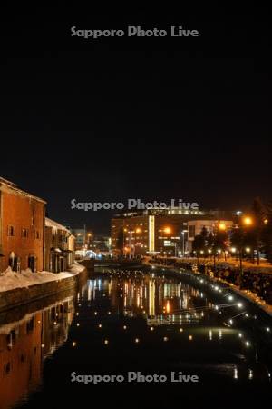 小樽雪あかりの路