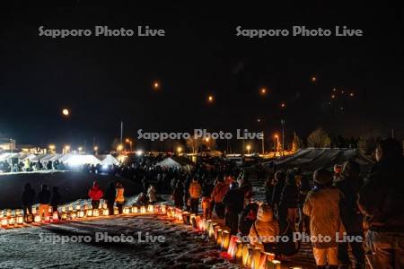 新篠津天灯祭り