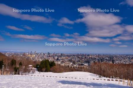 旭山記念公園　市街展望