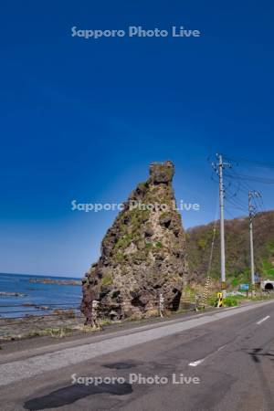 タヌキ岩