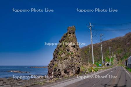 タヌキ岩