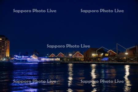 ベイエリア夜景