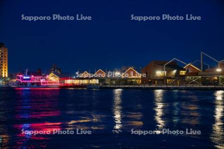 ベイエリア夜景