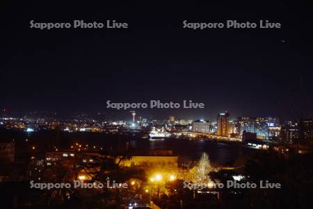 元町公園より函館港夜景