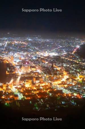 函館山から函館夜景