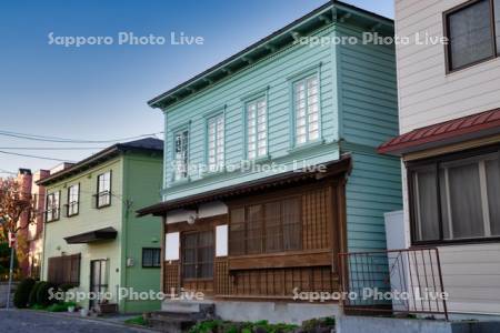 和洋折衷住宅　伝統的建造物