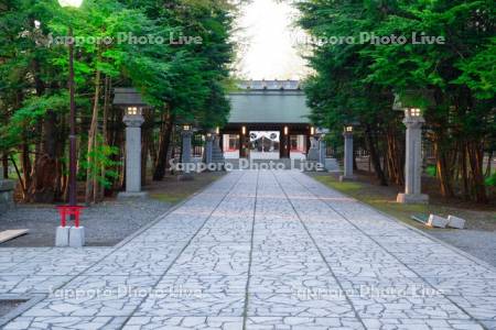 帯広神社