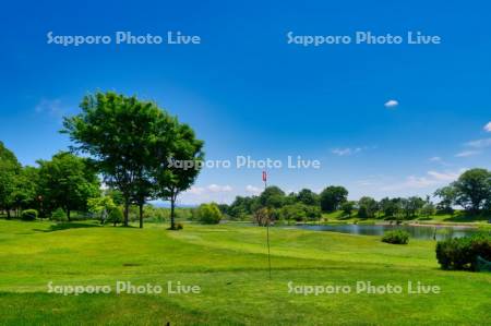 皆楽公園　パークゴルフ場