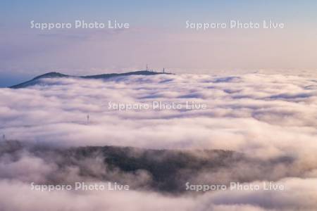 天狗山より雲海