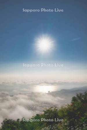 天狗山より雲海